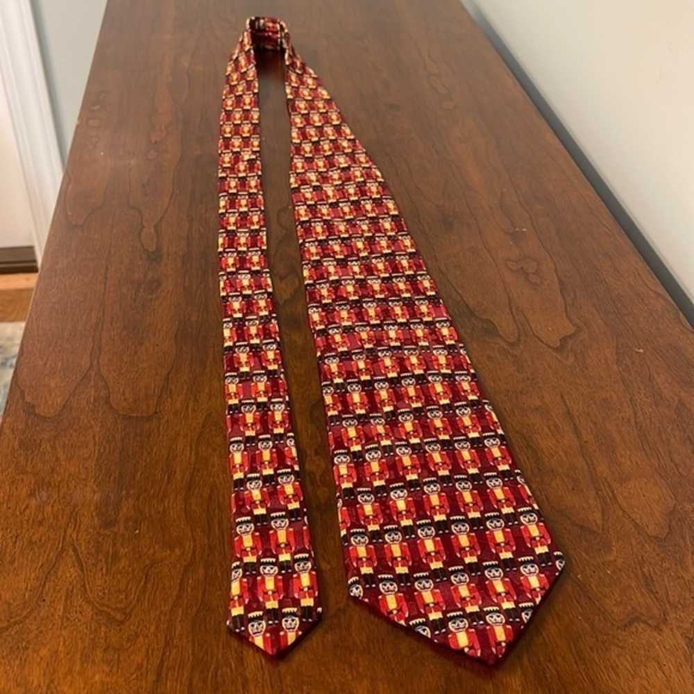 Givomy Lamoni Men’s Tie Nutcracker Repeat 1996 Ralph‎ Martin & Co